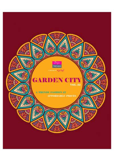 Gardencity Vol 12 By Diya Trendz Fancy Foil Printed Kurti Collection